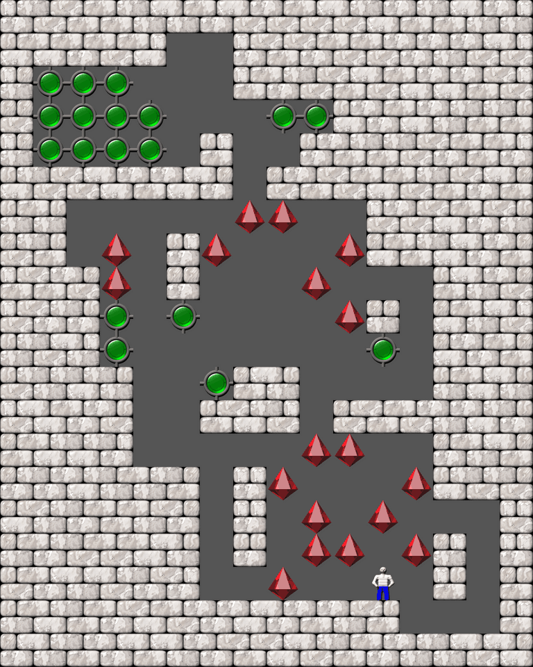 Sokoban Bugs1005 collections level 303